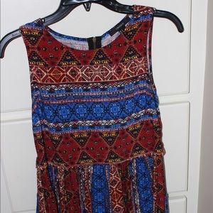 Boho Day Dress